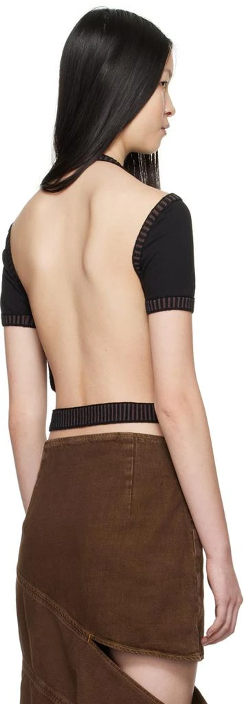 Eckhaus Latta Black Edge T-Shirt 3