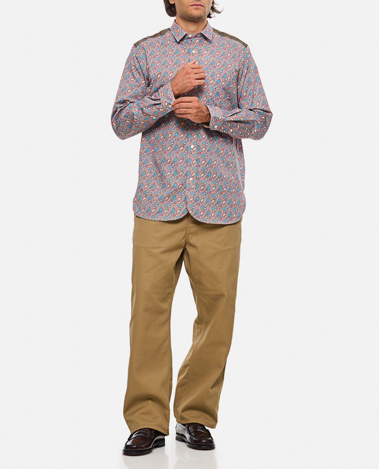 Junya Watanabe Printed Shirt