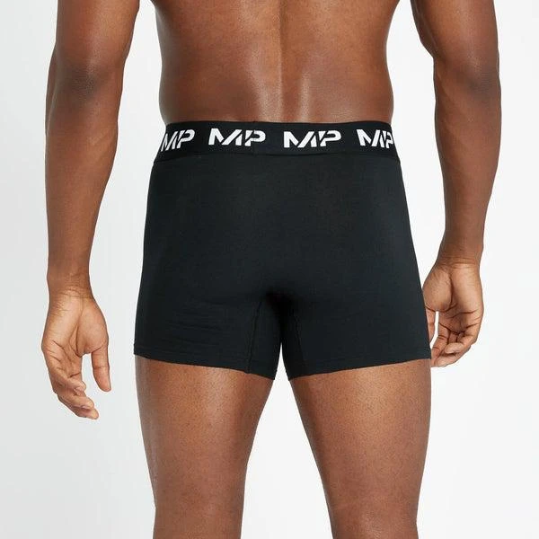 MP MP Men's Boxers - Black (3 Pack) 5