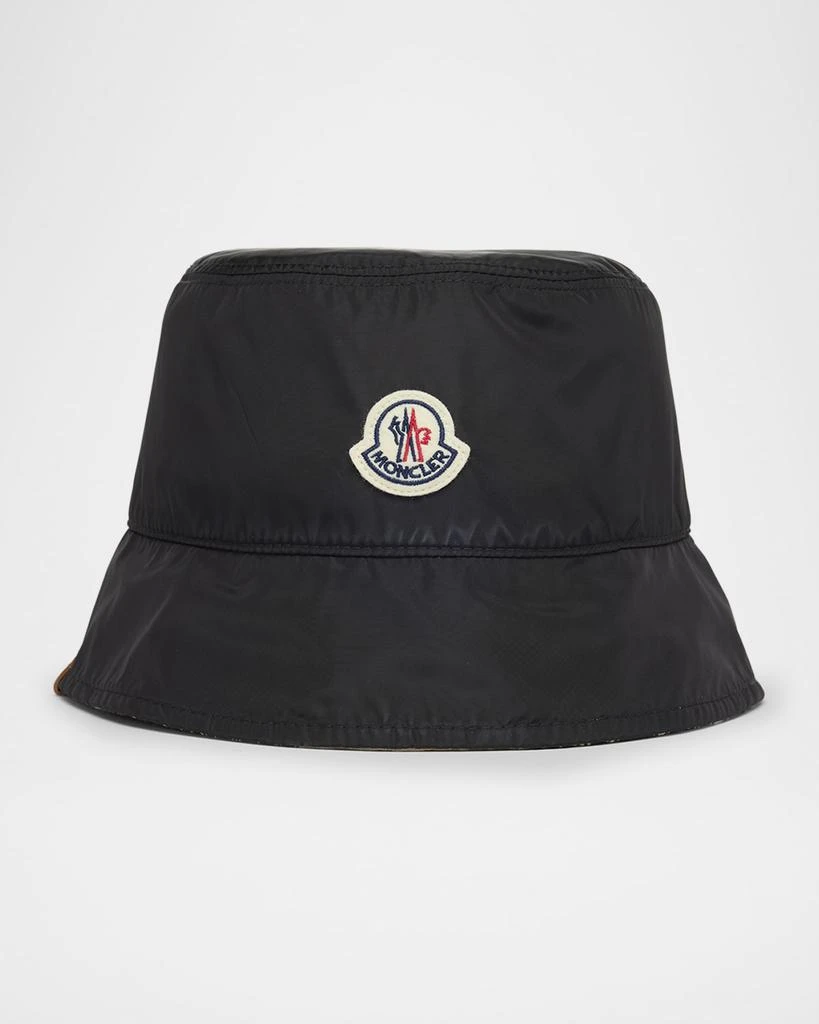 Moncler Logo Bucket Hat 1