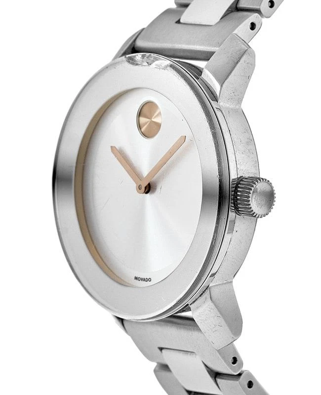 Movado Movado Bold Trend 36mm Silver Dial Steel Women's Watch 3600084-PO 2