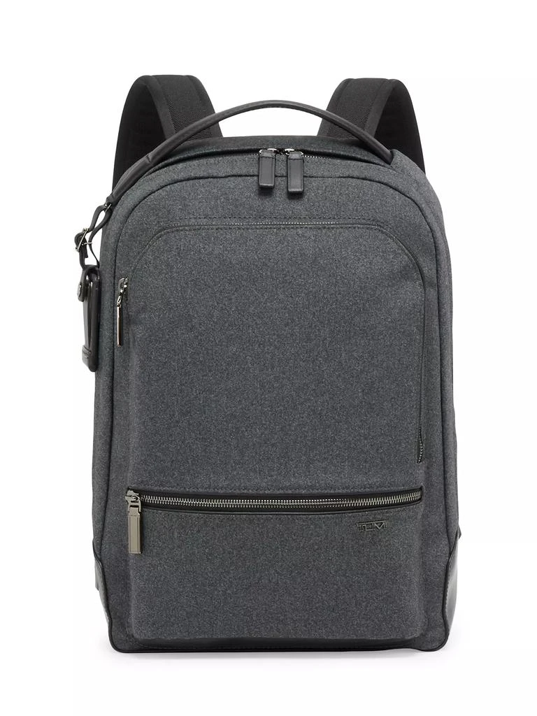 Tumi Harrison Bradner Nylon & Leather Backpack 1