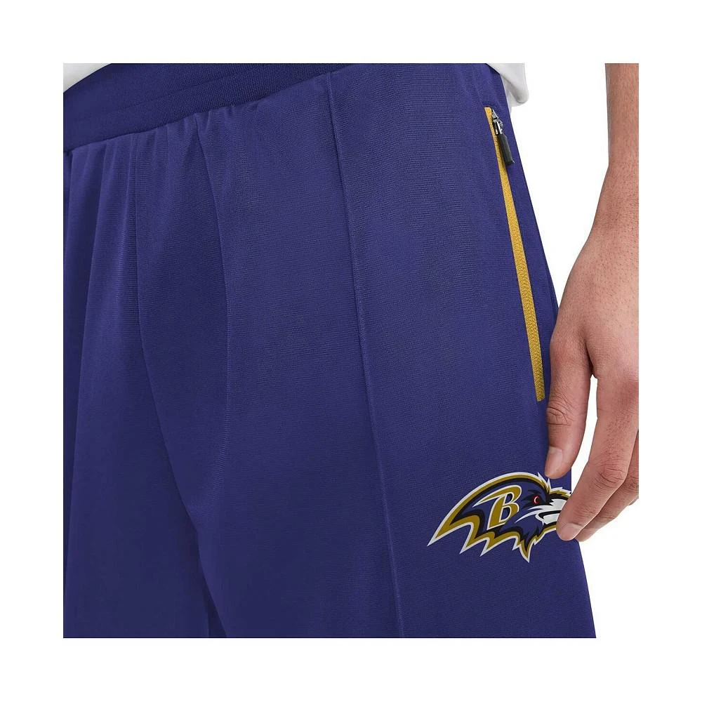 Tommy Hilfiger Men's Purple Baltimore Ravens Grant Track Pants 4