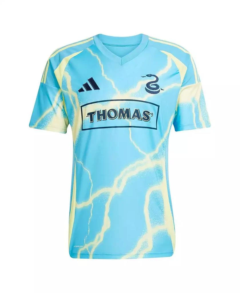 Adidas Men's Quinn Sullivan Blue Philadelphia Union 2025 The Voltage Kit Replica Player Jersey 2