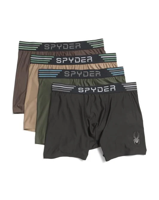 Spyder 4pk Boxer Briefs 1