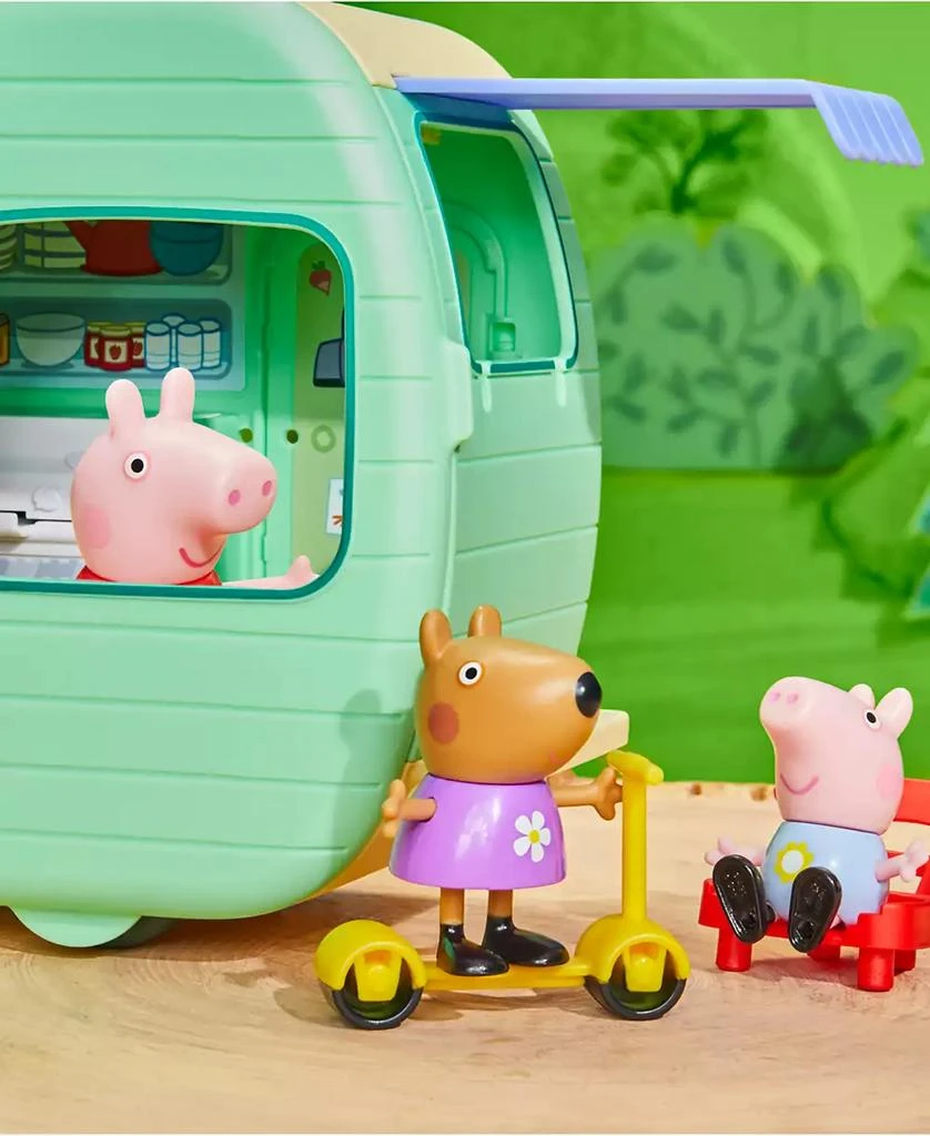 Peppa Pig Peppa's Caravan Playset 4