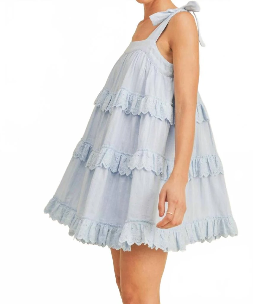 Kenzie Dress In Sky Blue  On Sale Now with Up to 27% Off | Discover  Exclusive Deals & Savings at BeyondStyle  Authentic RESET by Jane women| dresses|clothing with Limited-Time Discounts, Free