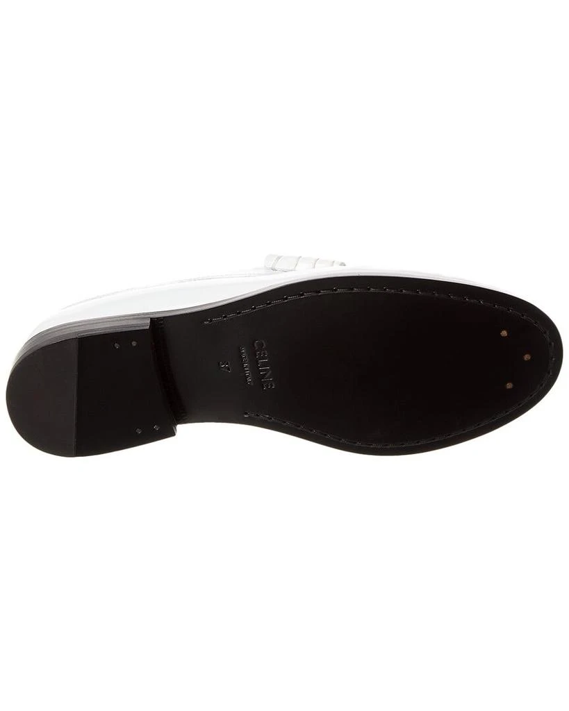 Celine CELINE Luco Triomphe Leather Loafer 4