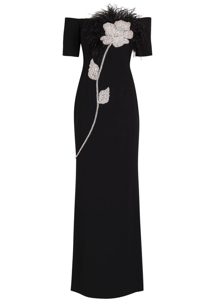 新作【Rebecca Vallance】Lumi pleated gown Lumi Gown – Rebecca Vallance