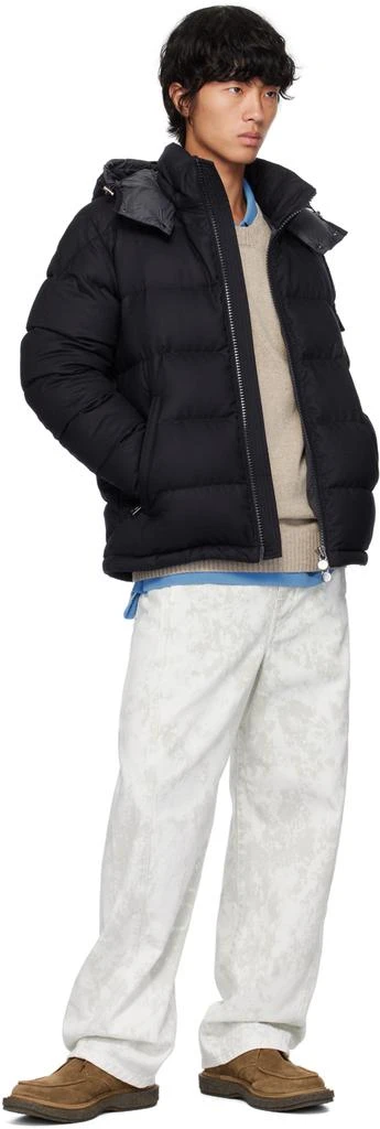 Moncler Navy Montgenevre Down Jacket 5