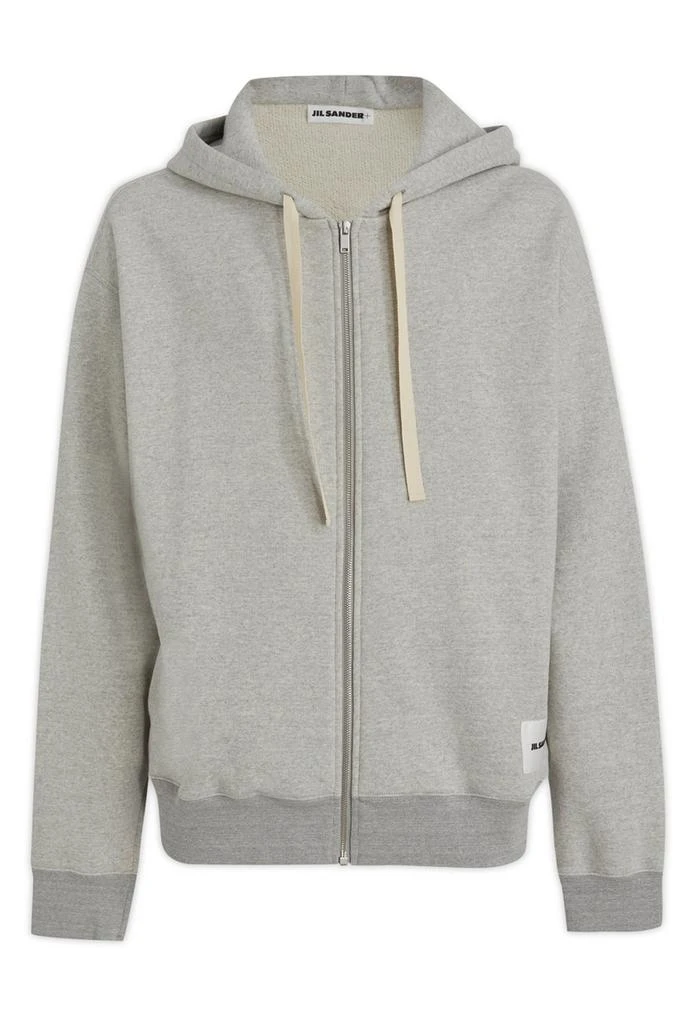 Jil Sander Jil Sander+ Zipped Drawstring Hoodie 1