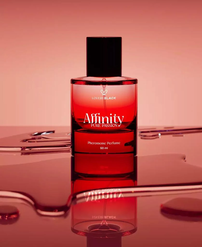 Lovery Black Affinity Pure Passion Pheromone Perfume, 1.7 oz. 2