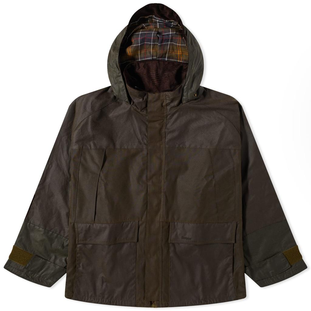 Barbour Barbour Heritage Short Field Wax Parka Jacket