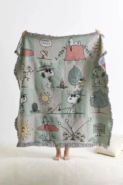 Parks Project Parks Project X Peanuts Throw Blanket 2