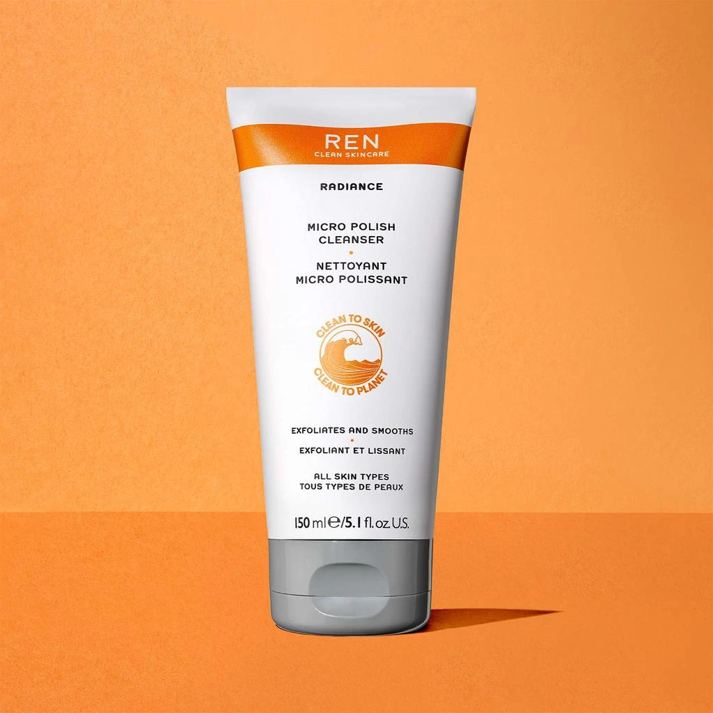 REN Clean Skincare REN Clean Skincare Micro Polish Cleanser 2