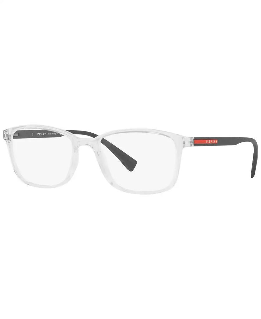 Prada PS 04IV Men's Rectangle Eyeglasses