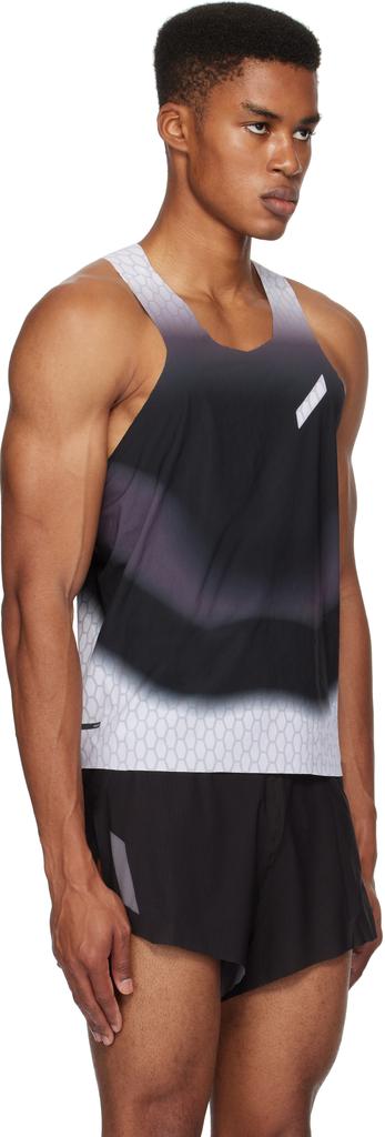 Soar Running Gray Graphene Tank Top