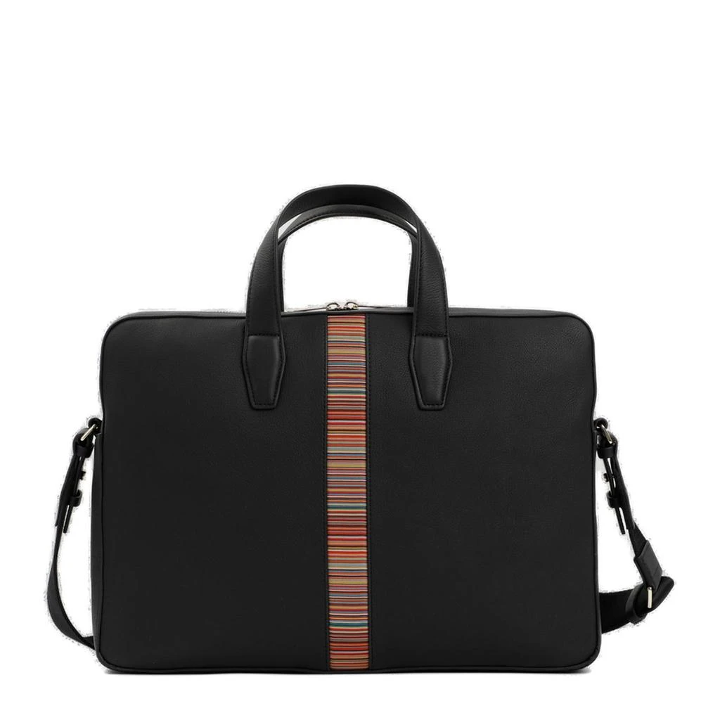 Paul Smith Paul Smith Signature Stripe Zipped Laptop Bag 2