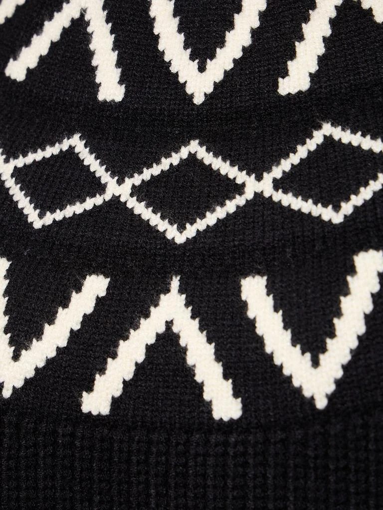 VARLEY Marcie Fairisle Knit Sweater 4