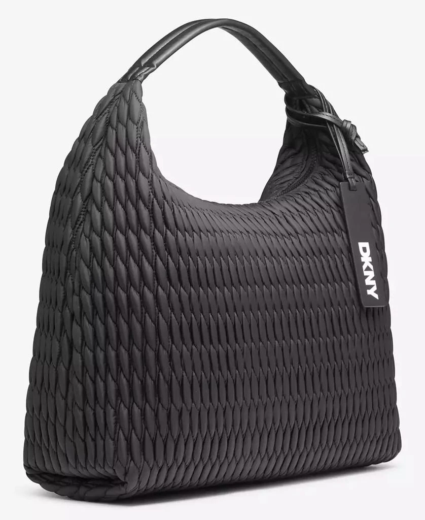 DKNY Mack Nylon Large Hobo Bag 3