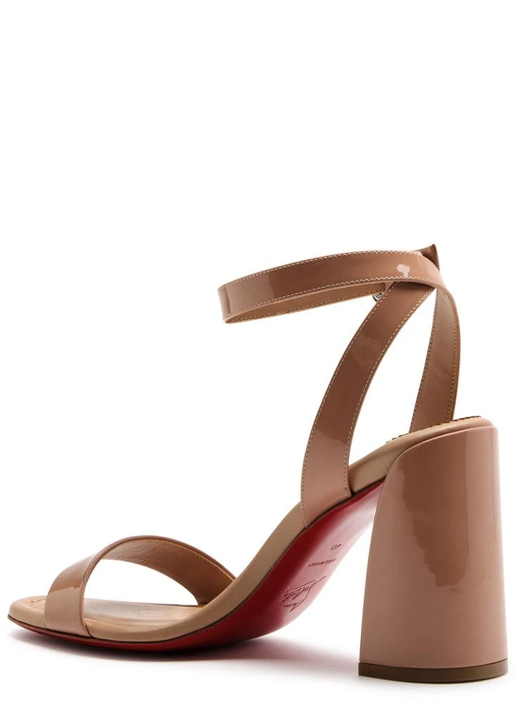 Christian Louboutin Miss Sabina 85 patent leather sandals 2