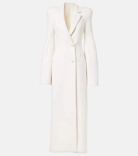 Alexander McQueen Wool and cashmere blazer dress - Dresses & Skirts - Free  Shipping - BeyondStyle