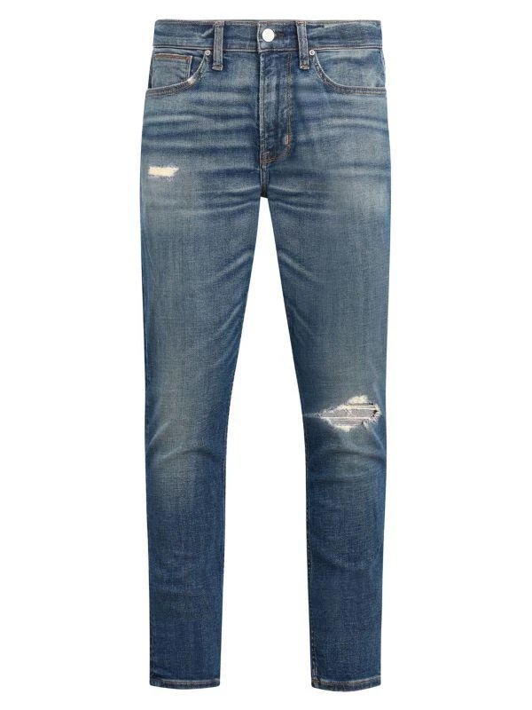 Hudson Zack Skinny Distressed Jeans 5