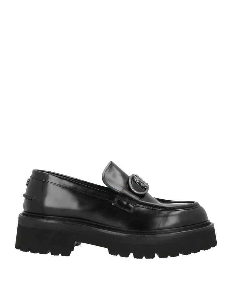Roberto Cavalli Men’s Patent Leather Smoking Shoe Bow Patent Leather Smoking Slippers – On Sale Now with Up to  main image 4