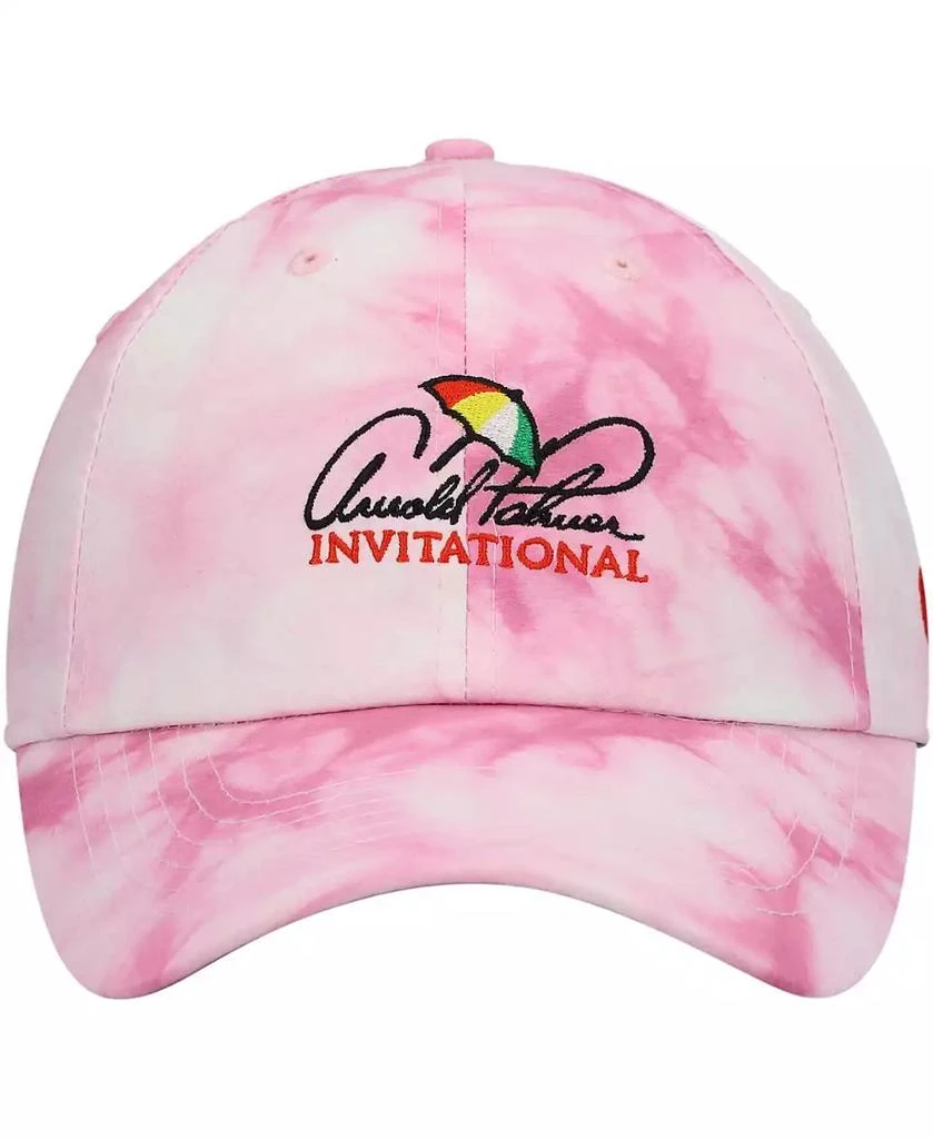 IMPERIAL Men's Pink Arnold Palmer Invitational Hullabaloo Tie-Dye Adjustable Hat 3