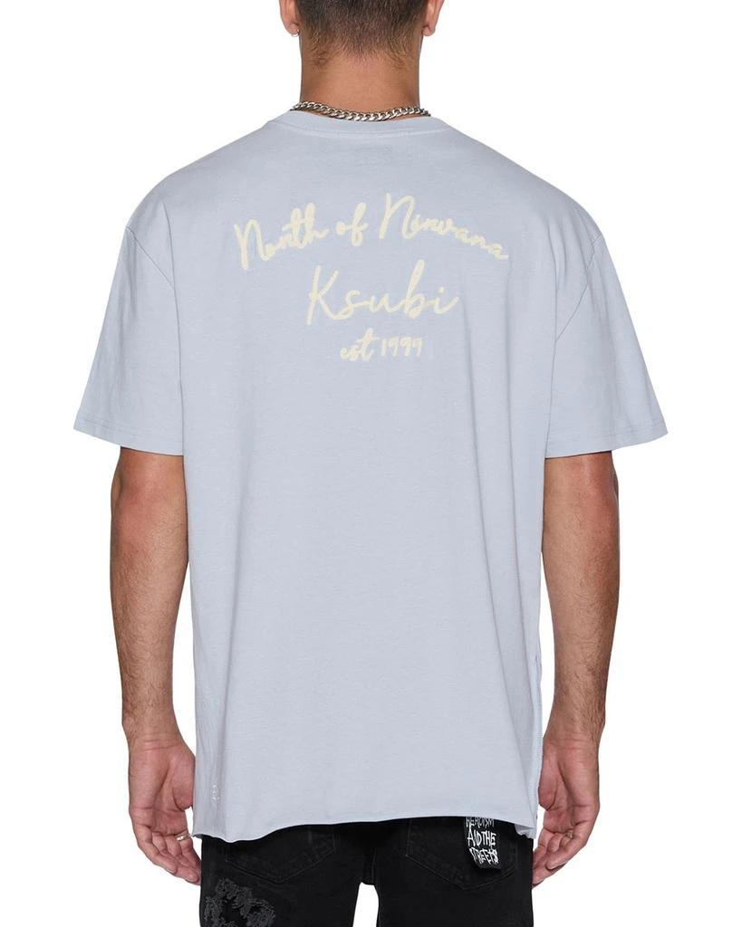 Ksubi Salud Biggie Oversized Graphic Tee 4