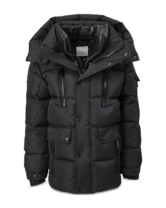 SAM. Boys' Matte Element Hooded Down Parka - Big Kid