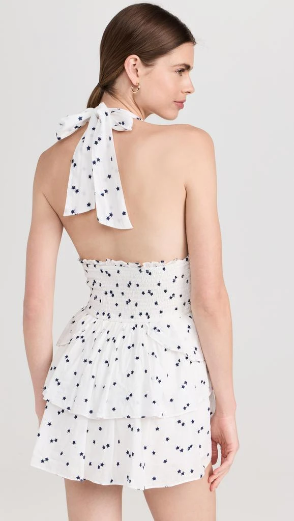 LOVESHACKFANCY Deanna Halter Dress 2