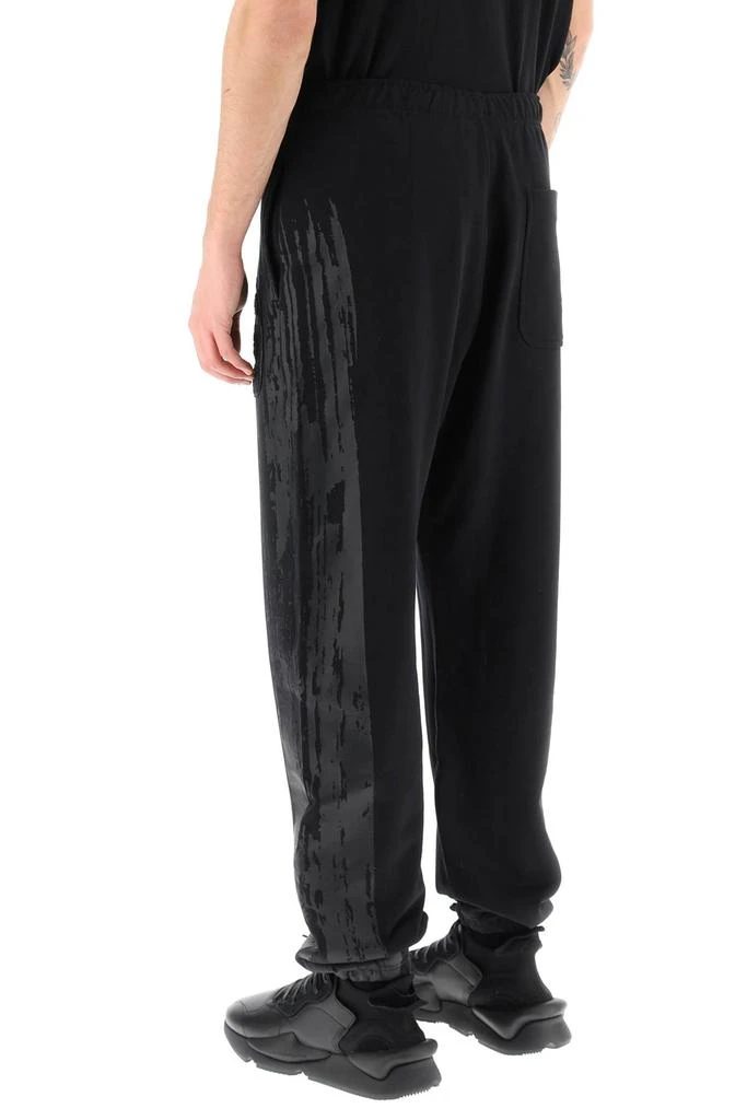 Y-3 jogger pants with coated detail 3