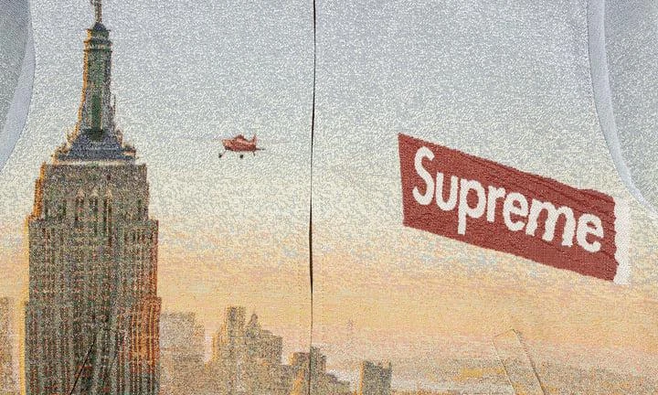 Supreme Supreme Aerial Tapestry Harrington Jac 3