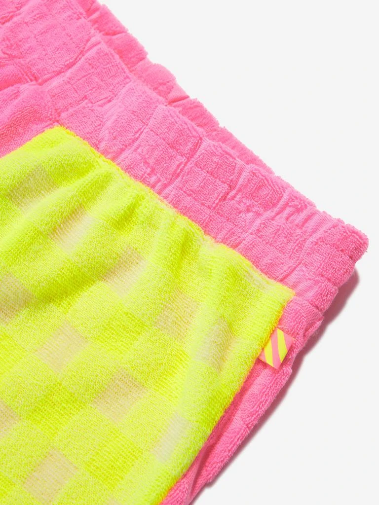 Billieblush Girls Terry Towel Shorts in Multicolour 4