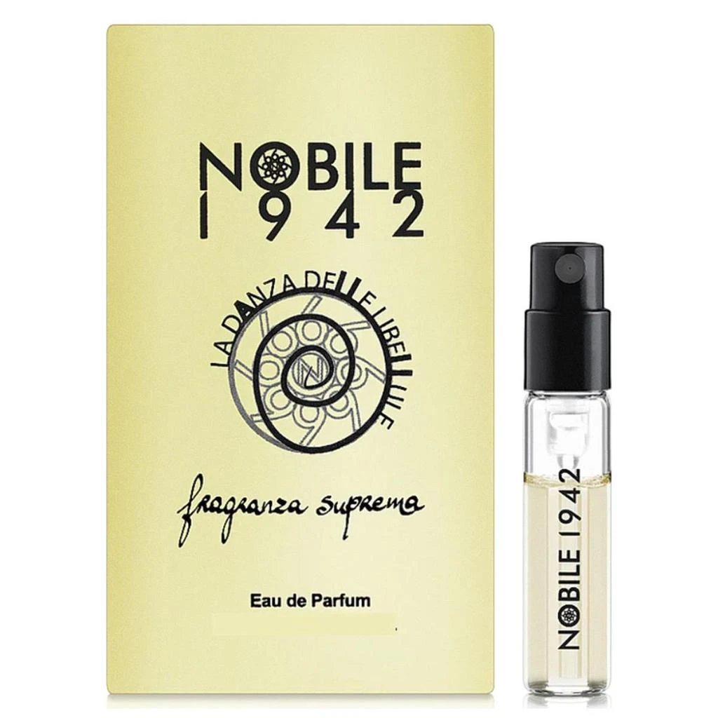 NOBILE 1942 Women  Vespri Esperidati Eau De Parfum Vial On Card 1