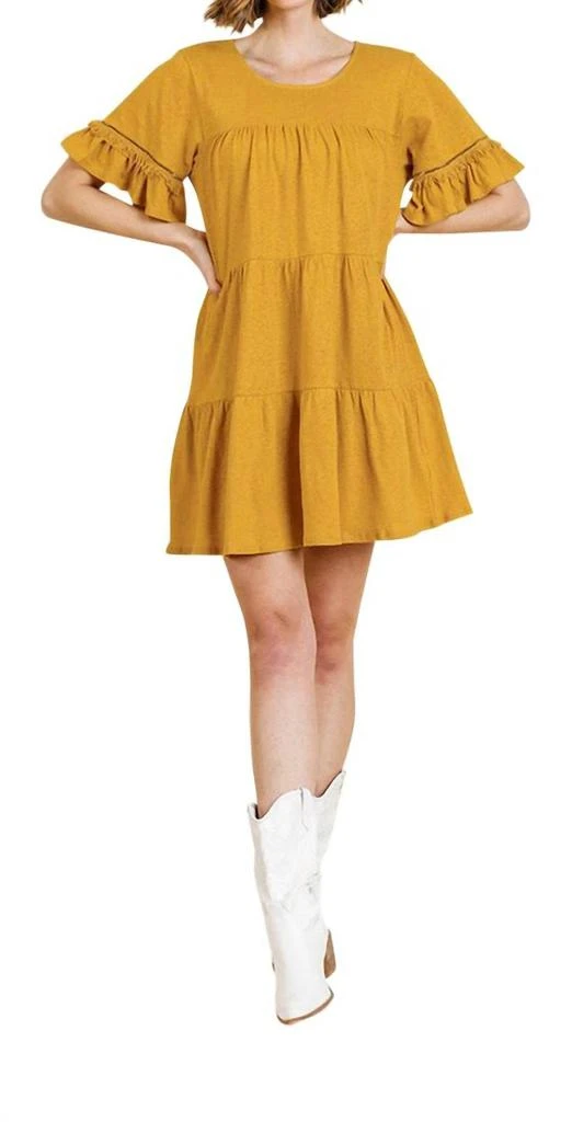gold maxi dress revolve Ulla Johnson main image 0