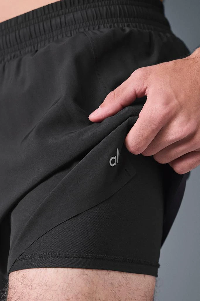 Alo 5" Adapt Running Short - Black 5