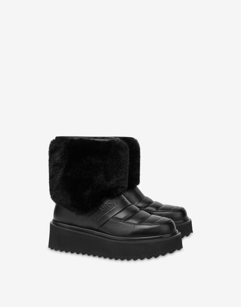 Love Moschino Platform Power Snow Boots