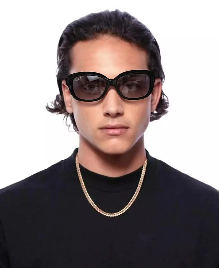 Ray-Ban Women's Polarized Sunglasses, RB4101 JACKIE OHH 8