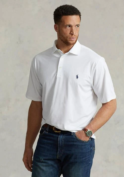 Ralph Lauren Ralph Lauren Big Tall Performance Stretch Jersey Polo Shirt 1