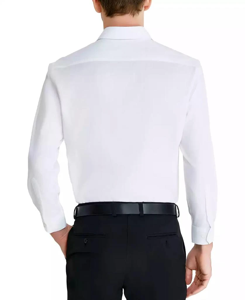 Perry Ellis Perry Ellis Men
s Modern-Fit Lux Twill Solid Dress Shirt 7