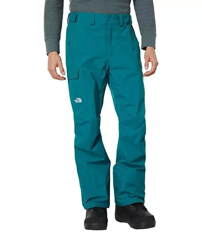 The North Face Freedom NF0A5ABV2W9 Snow Pants Mens Harbor Blue Waterproof CLO949 1