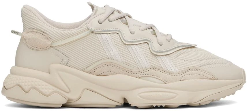 Adidas Beige Ozweego Sneakers 1