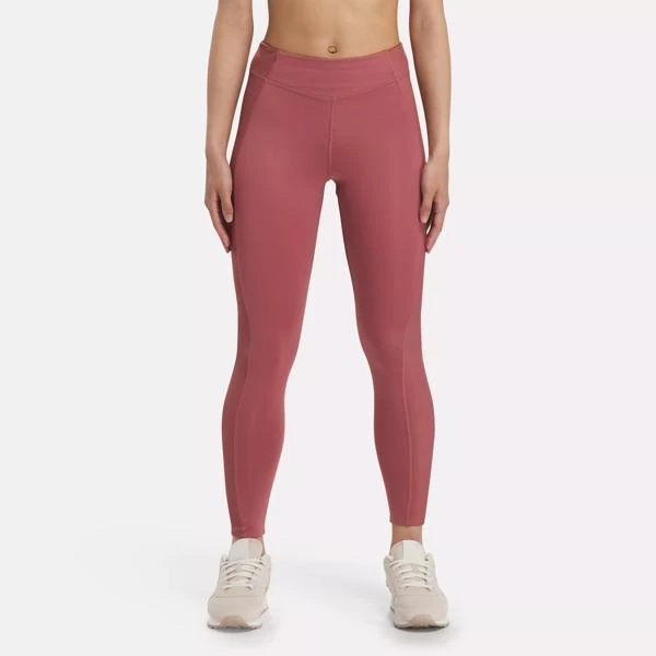 Reebok Yoga High Rise Performance Rib Leggings 1