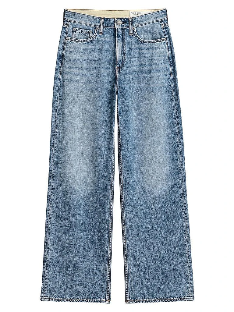 Rag & Bone Featherweight Logan Wide-Leg Jeans 1