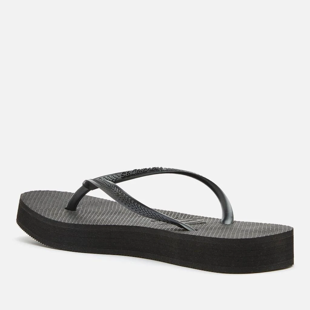 Havaianas Havaianas Women's Slim Flatform Flip Flops - Black 3