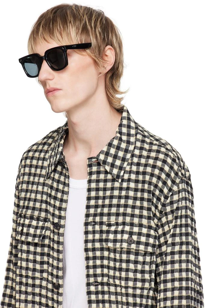 BONNIE CLYDE Black Mercutio Sunglasses 4