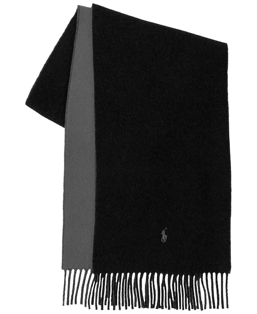 Ralph Lauren Men's Reversible Wool Scarf