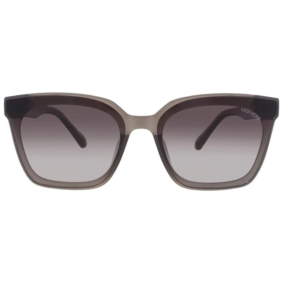 Vedi Vero Grey Gradient Square Unisex Sunglasses VVCI18 KHA 65 1